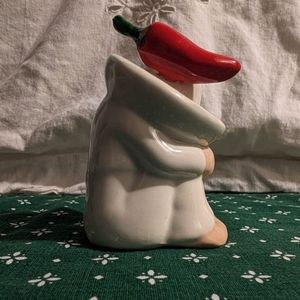 Vintage Storyteller Art Mexican Sitting Man